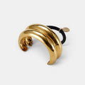 Petite Glossy Double Arch Pony Gold