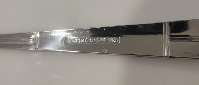 Pfaltzgraff Cuisinart Symmetry 5 Piece Place Setting Stainless 18 02