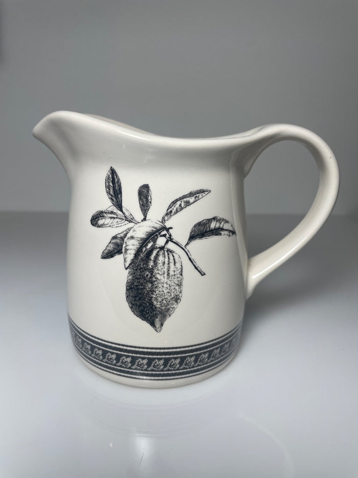 Pfaltzgraff Farmers Market Creamer 4" Lemon 14 Ounce0