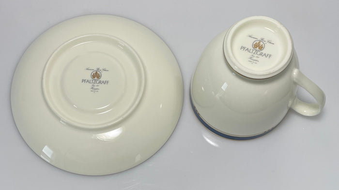 Pfaltzgraff Hampton Cup and Saucer Set3