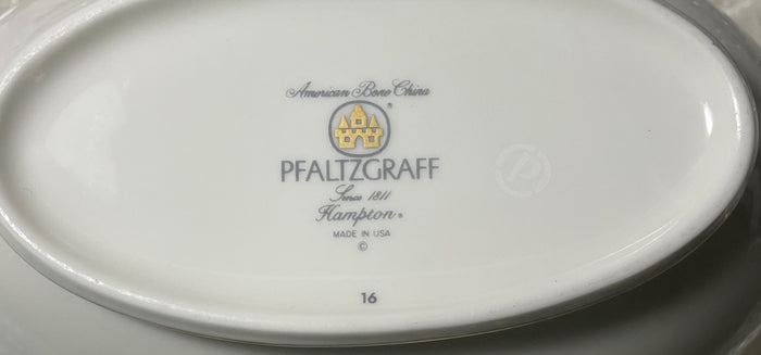 Pfaltzgraff Hampton Gravy Underplate 8 5/8" Factory Second1
