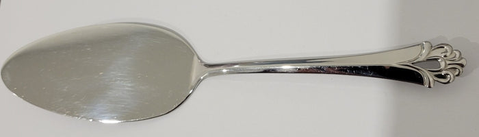 Pfaltzgraff Lorraine Pie Cake Server Flatware Stainless 18 00
