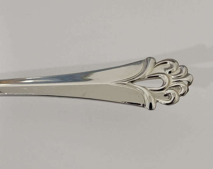 Pfaltzgraff Lorraine Pie Cake Server Flatware Stainless 18 01