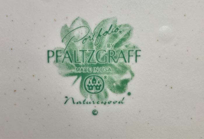 Pfaltzgraff Naturewood Dinner Plate 11 1/4" USA1