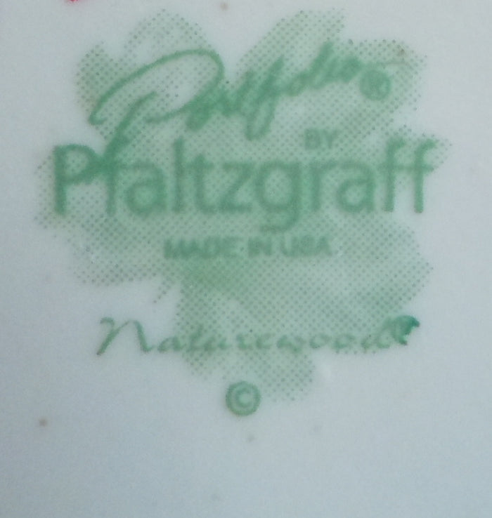Pfaltzgraff Naturewood Mug 3 7/8" Made In USA3