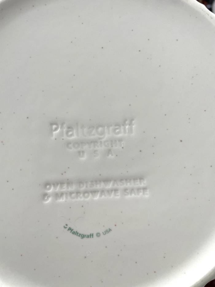 Pfaltzgraff Naturewood Round Baker 7 3/4" USA1