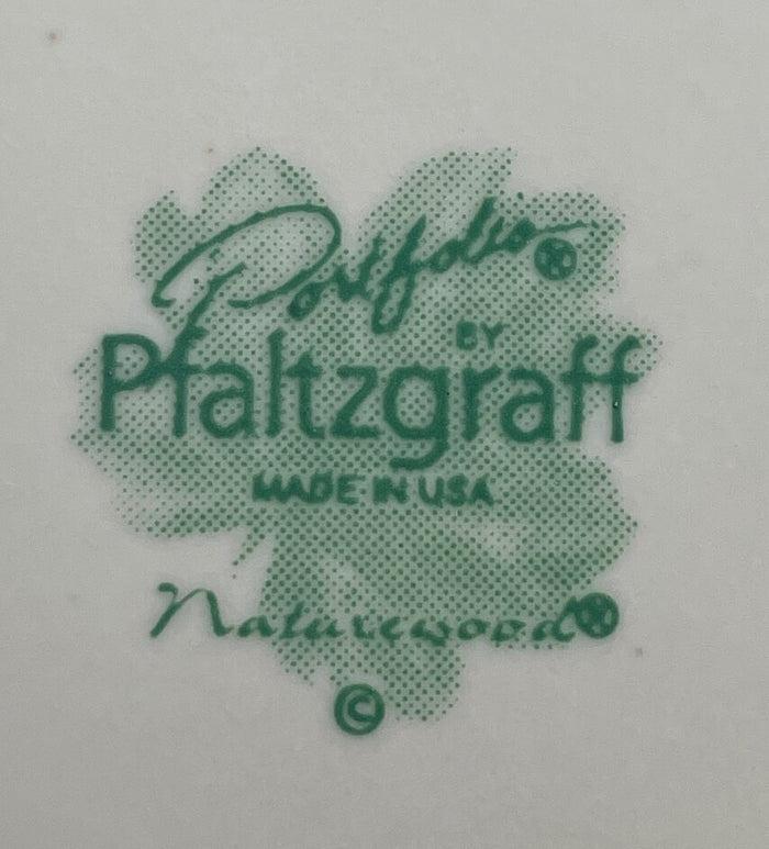 Pfaltzgraff Naturewood Soup Cereal Bowl 7 3/8" Made In USA2