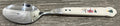 Pfaltzgraff Snow Village Stainless Place Spoon 8 1/8"0