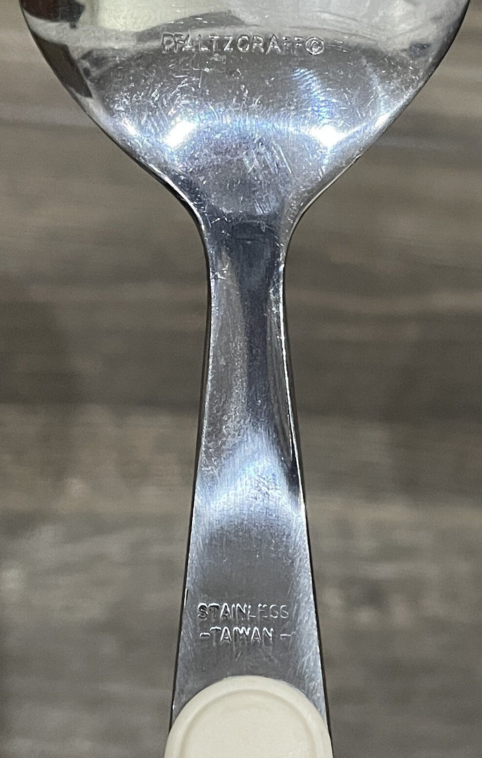 Pfaltzgraff Snow Village Stainless Place Spoon 8 1/8"2