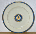 Pfaltzgraff Star Trek Bone China Dinner Plate 10 7/8"0