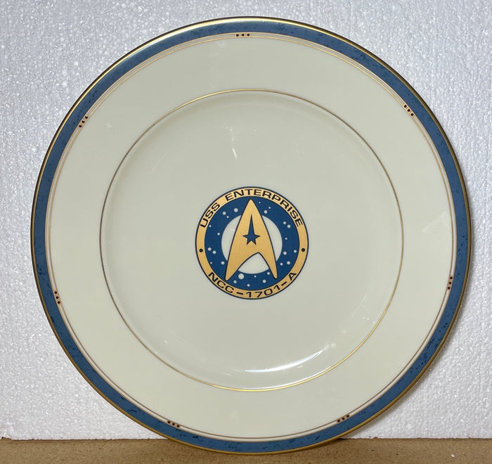 Pfaltzgraff Star Trek Bone China Dinner Plate 10 7/8"0