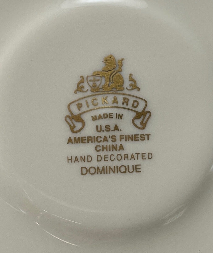 Pickard Dominique Saucer 6"1