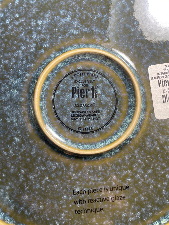 Pier 1 Azzurro Dinner Plate 10 1/2"1