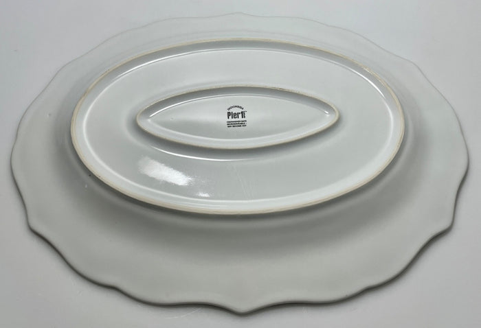 Pier 1 Sofie the Bunny Oval Platter 13 5/8" Rabbit Easter Spring4