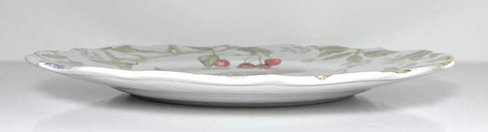 Pier 1 Sofie the Bunny Salad Plate 8 3/4" Rabbit Easter2