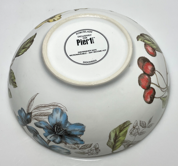 Pier 1 Sofie the Bunny Soup Cereal Bowl 6 5/8" Rabbit Easter3