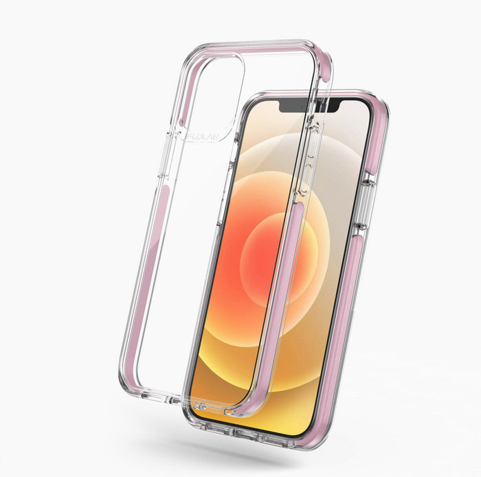 Pink Case for iPhone 12 Pro Max TAFFYCA Series