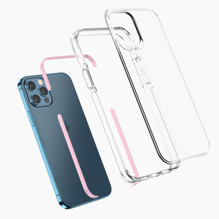 Pink Case for iPhone 12 Pro Max TAFFYCA Series