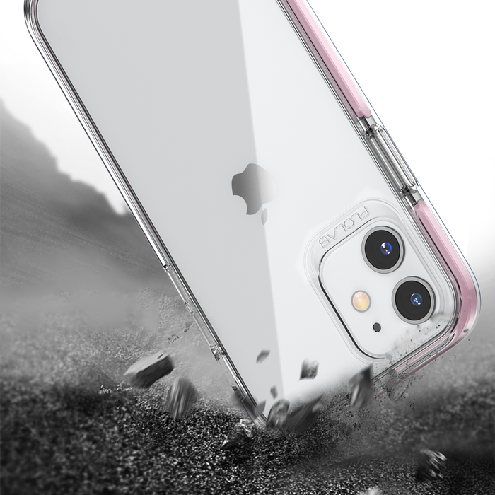 Pink for iPhone 12 Cases TAFFYCA Series