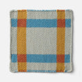Plaid Wool Rug Swatch
