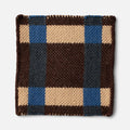 Plaid Wool Rug Swatch