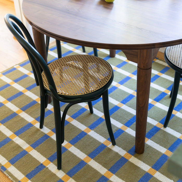 Plaid Wool Rug Swatch