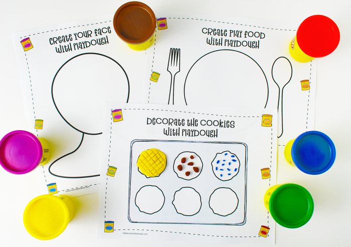 Playdough Recipe Pack