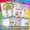 Pop Art Project Pack for Kids