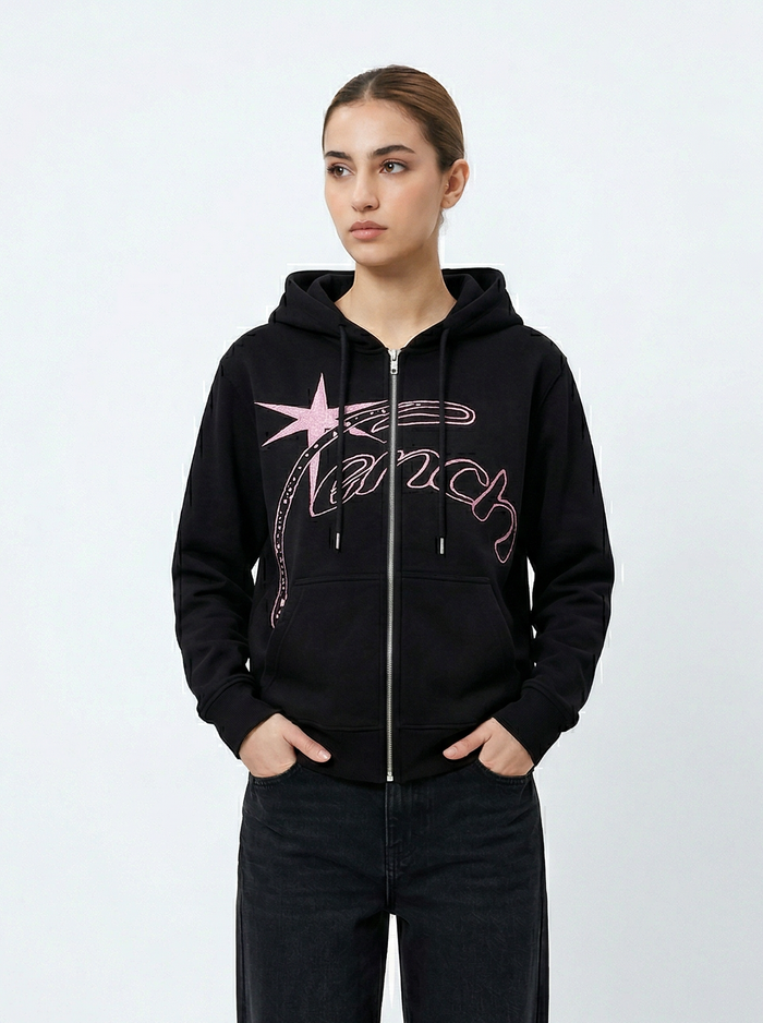 Pop Jacket Black