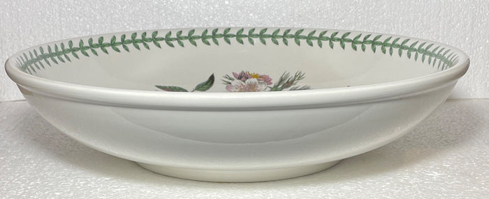 Portmeirion Botanic Garden 13 1/8" Low Fruit Pasta Bowl0