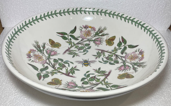 Portmeirion Botanic Garden 13 1/8" Low Fruit Pasta Bowl1