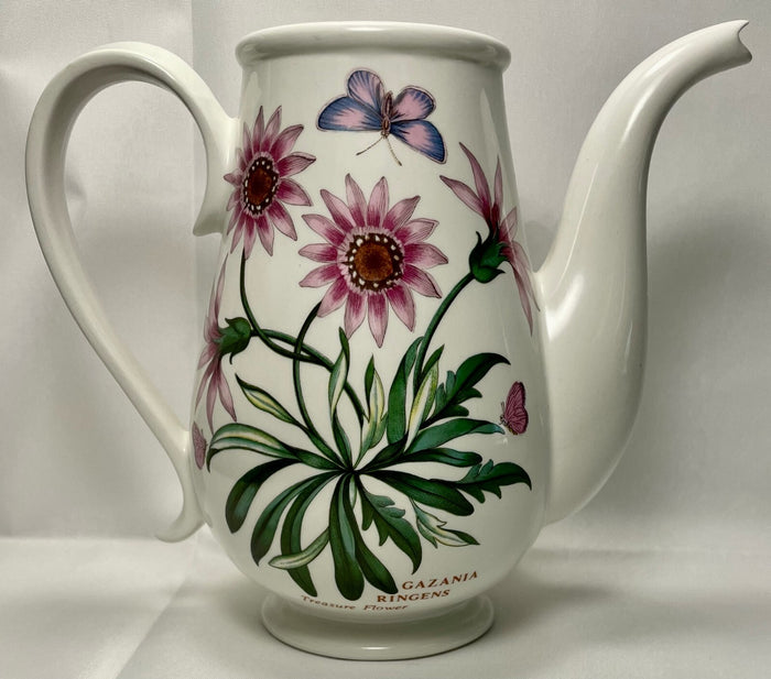Portmeirion Botanic Garden Coffee Pot No Lid Treasure Flower 5 Cup0