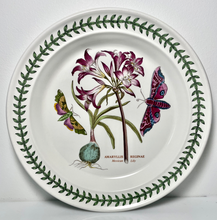 Portmeirion Botanic Garden Dinner Plate 10 1/2" Mexican Lily0