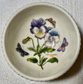 Portmeirion Botanic Garden Individual Salad Dessert Fruit Bowl 5 3/8" Pansy0