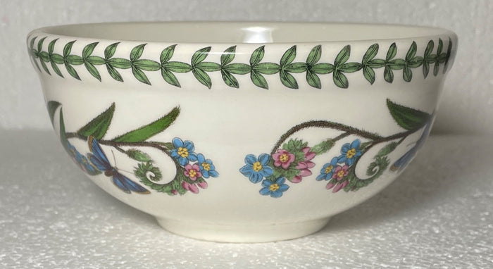 Portmeirion Botanic Garden Individual Salad Dessert Fruit Bowl 5 3/8" Pansy1