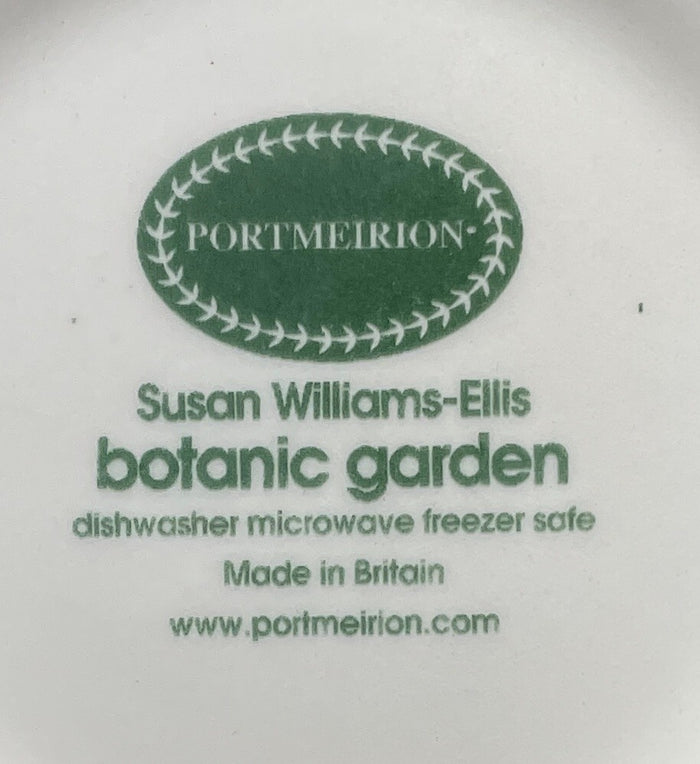 Portmeirion Botanic Garden Individual Salad Dessert Fruit Bowl 5 3/8" Pansy2