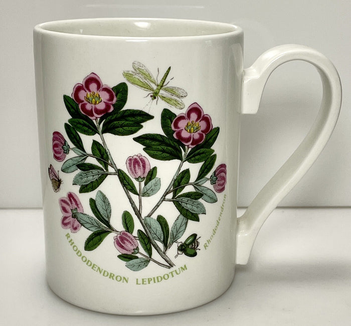 Portmeirion Botanic Garden Mug 4 1/8" Rhododendron2