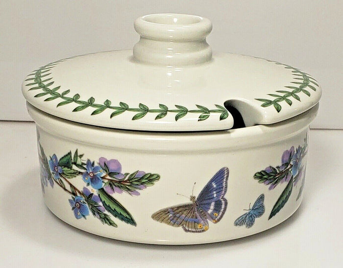 Portmeirion Botanic Garden Parmesan Pot & Lid 5"0