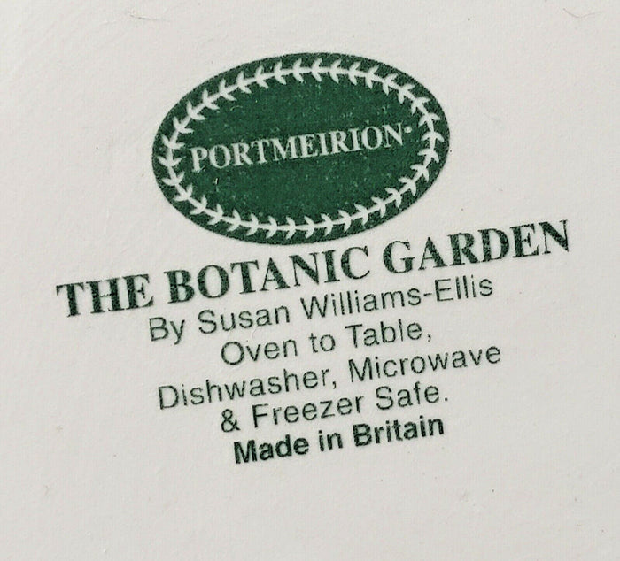 Portmeirion Botanic Garden Parmesan Pot & Lid 5"1