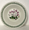 Portmeirion Botanic Garden Rim Cereal Oatmeal Bowl 6 1/2" Cyclamen0
