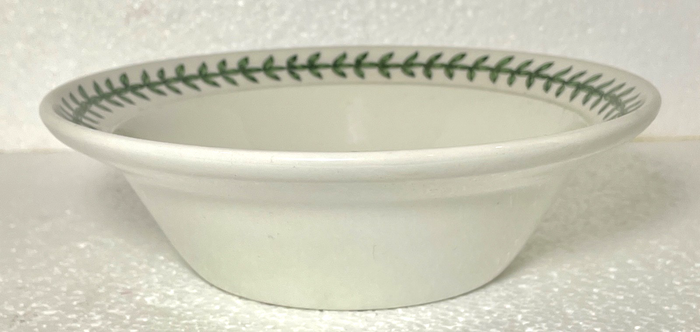 Portmeirion Botanic Garden Rim Cereal Oatmeal Bowl 6 1/2" Cyclamen1