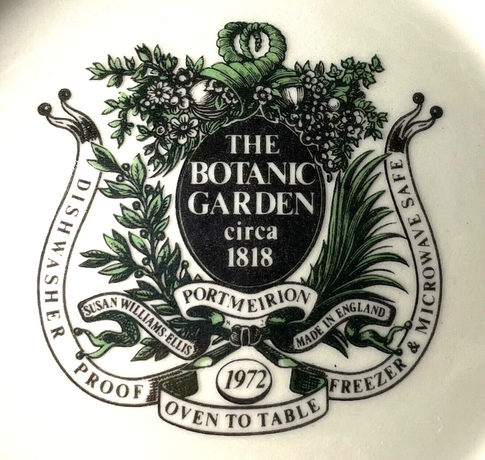 Portmeirion Botanic Garden Rim Cereal Oatmeal Bowl 6 1/2" Cyclamen2