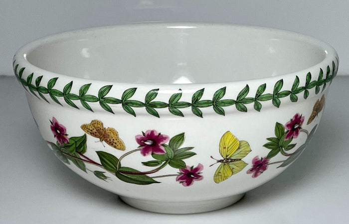 Portmeirion Botanic Garden Salad Dessert Fruit Bowl 5 3/8" Cyclamen1