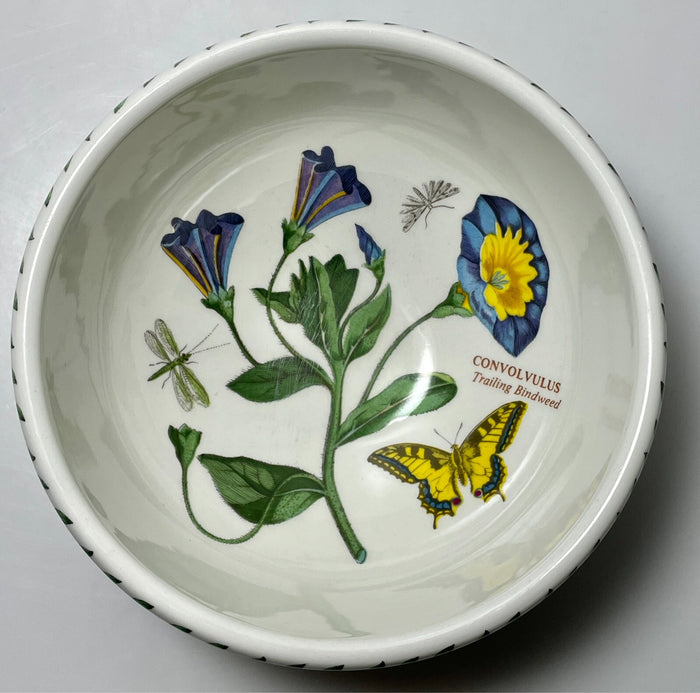 Portmeirion Botanic Garden Salad Dessert Fruit Bowl 5 3/8" Trailing Bindweed0