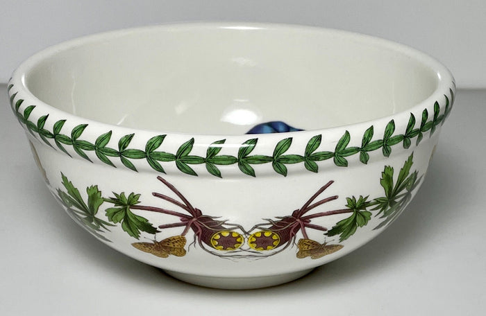 Portmeirion Botanic Garden Salad Dessert Fruit Bowl 5 3/8" Trailing Bindweed1
