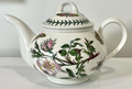 Portmeirion Botanic Garden Teapot and Lid Dog Rose 4 Cup0