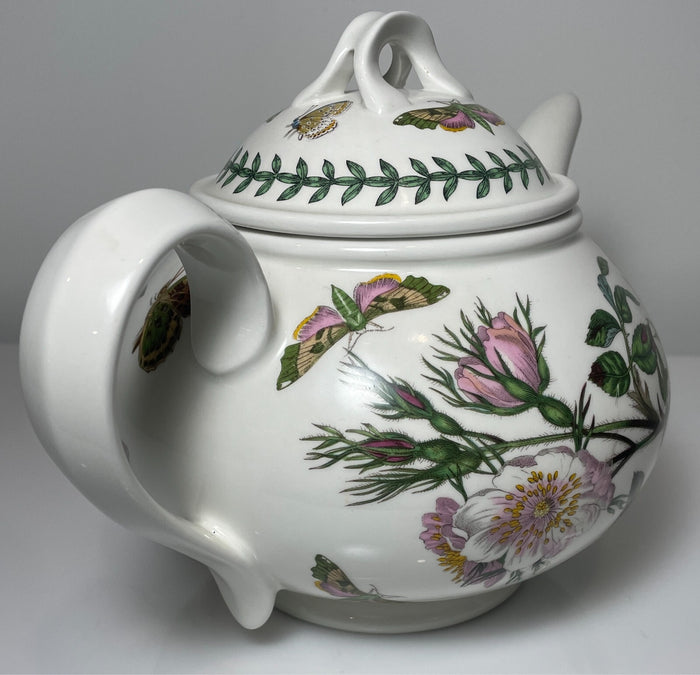 Portmeirion Botanic Garden Teapot and Lid Dog Rose 4 Cup3