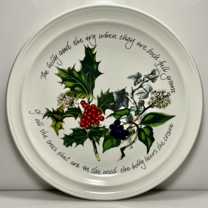 Portmeirion Holly and The Ivy Salad Plate 8 1/2"1
