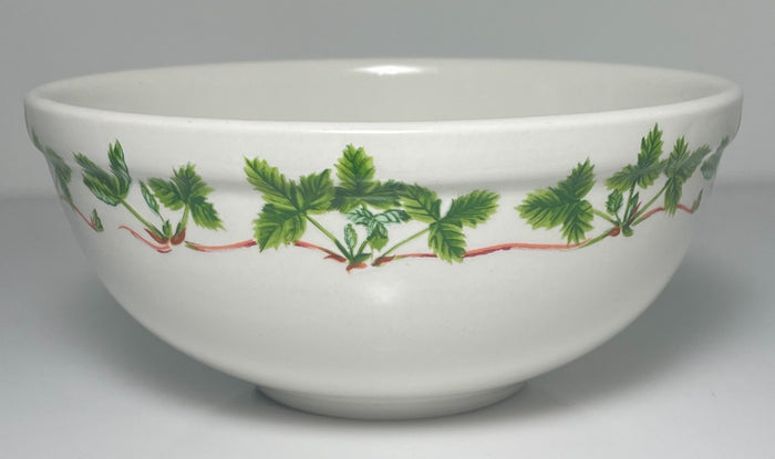 Portmeirion Summer Strawberries Coupe Cereal Bowl 5 1/2"2