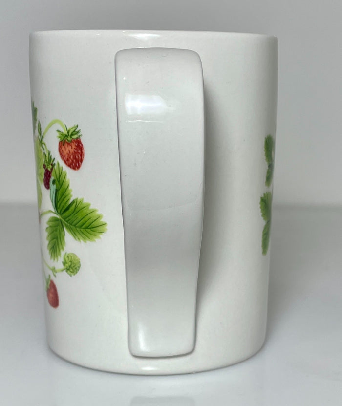 Portmeirion Summer Strawberries Mug 4"2